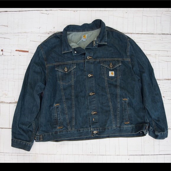 Carhartt Other - Men’s jean jacket Carhartt 4XL